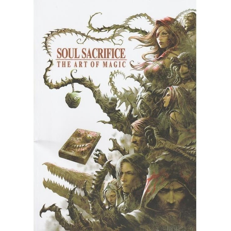 

Soul Sacrifice - The Art of Magic - Artbook ( D )