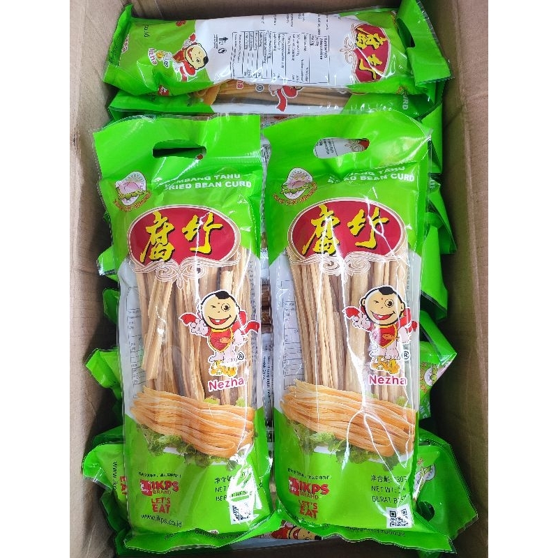 

Kembang Tahu / Kulit Kembang Tahu / Fucuk - 130 gr (BERSIH & HIGIENIS)