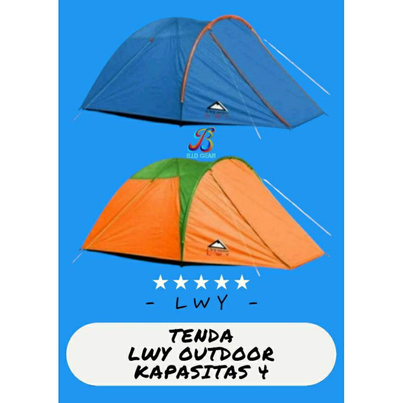 tenda lwy outdoor double layer kp4
