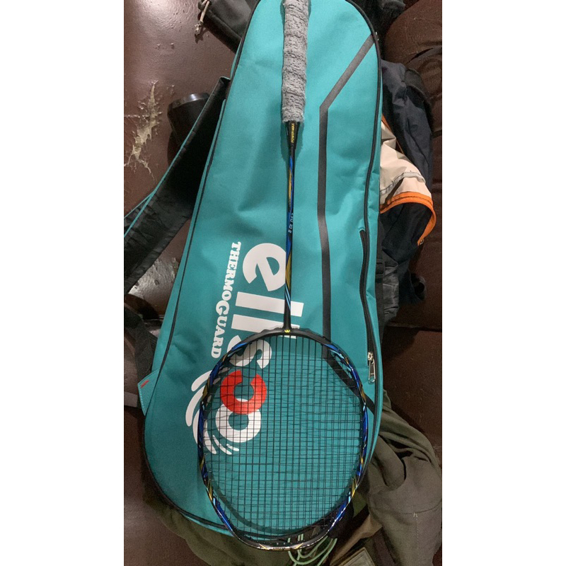 Raket badminton Powermax evo 10 + tas