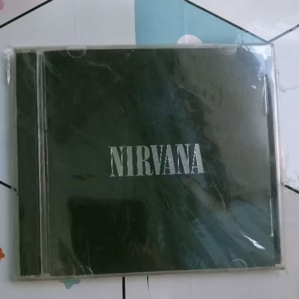 Kaset CD Second -Nirvana