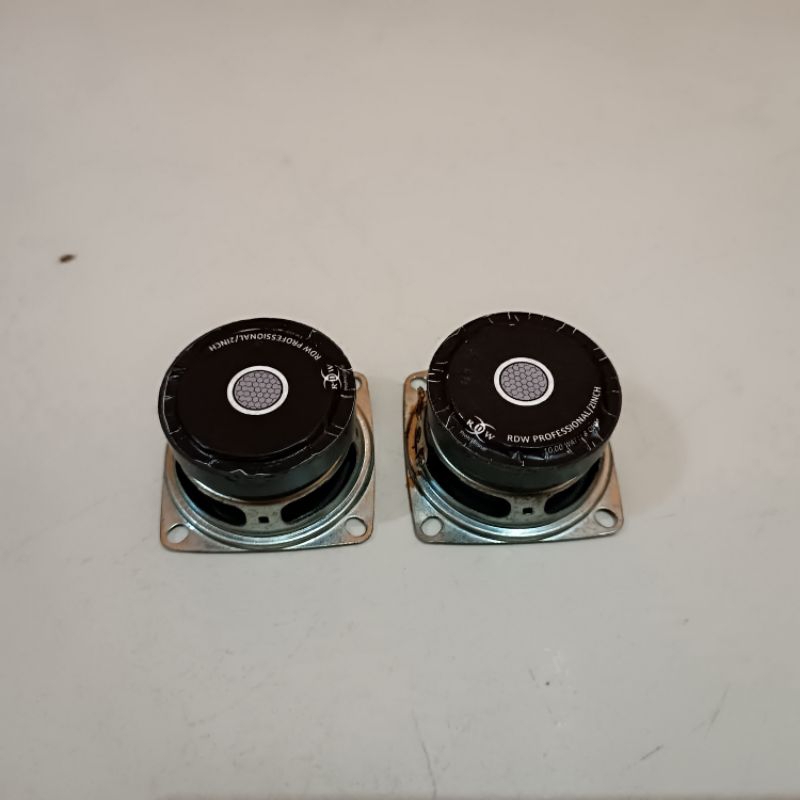 

Sticker Magnet Speaker 2 inch Model RDW