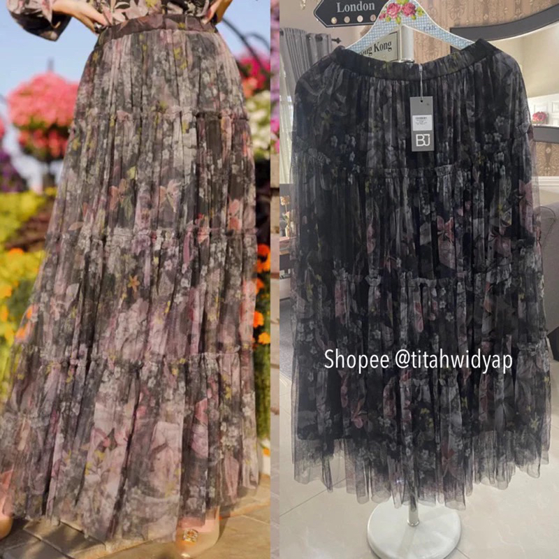 Benang Jarum Into The Garden Shirt & Blouse NEW WITH TAG