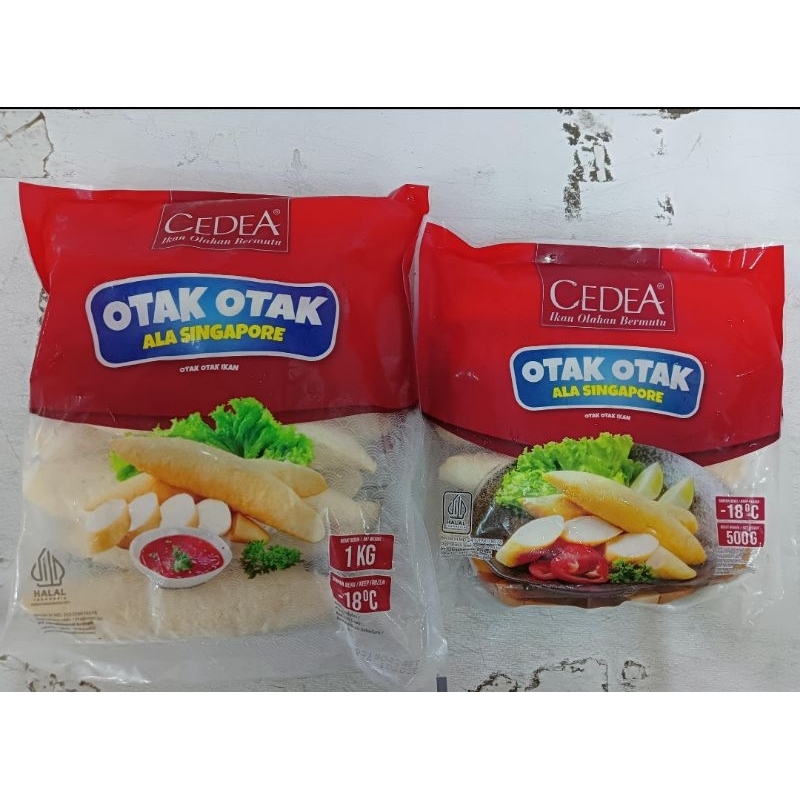 

CEDEA FOOD OTAK-OTAK SINGAPORE