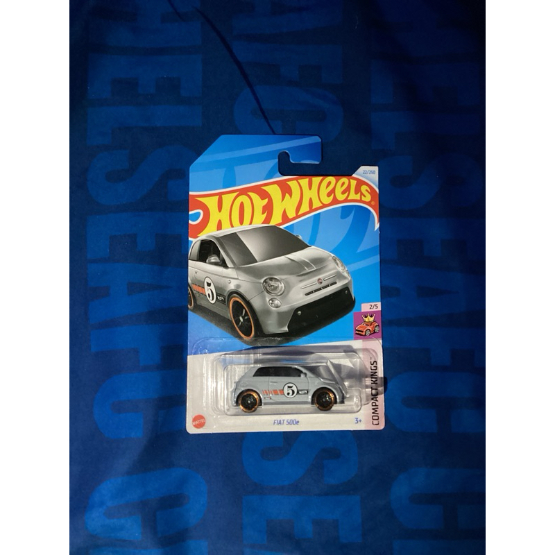 HOTWHEELS FIAT 500e