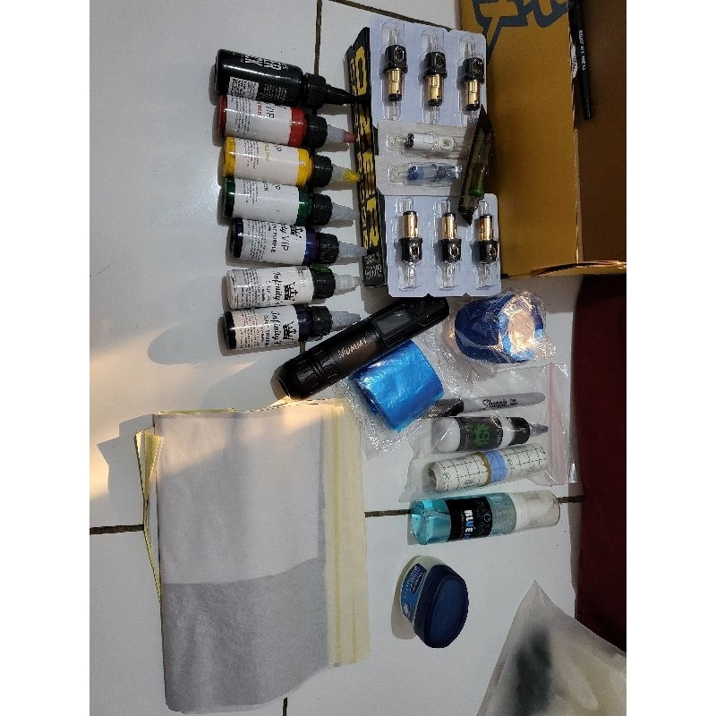 Mummy Tatto Rotary Pen