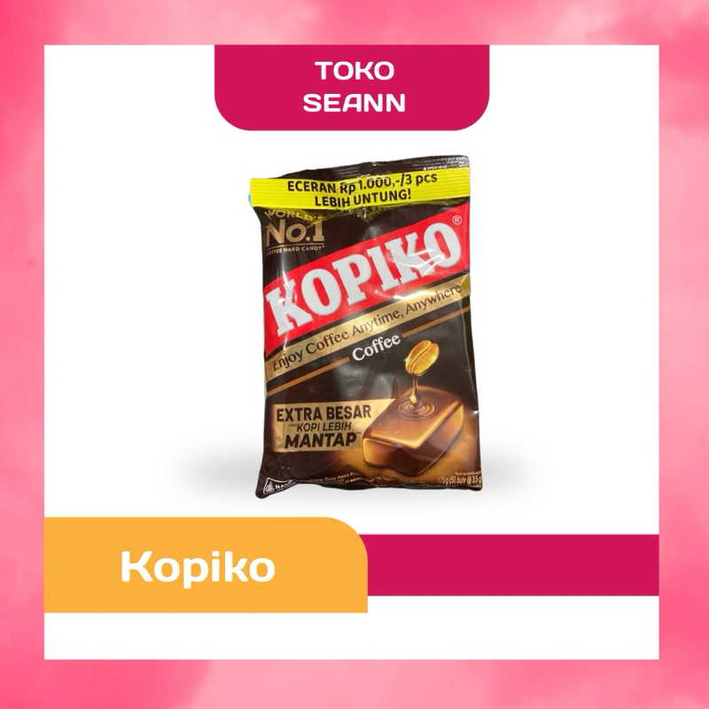 

Permen Kopiko 175gr