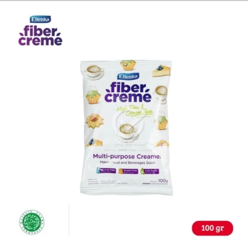 

Ellenka Fiber Creme Original Cream Bubuk