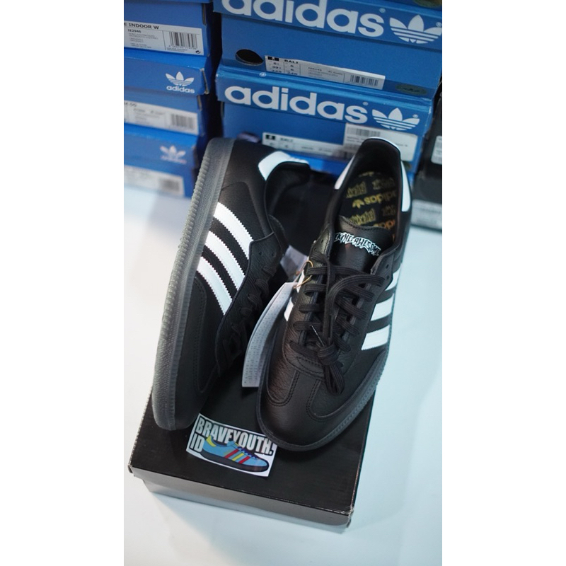 Adidas Samba X Fucking Awesome Core Black White Originals
