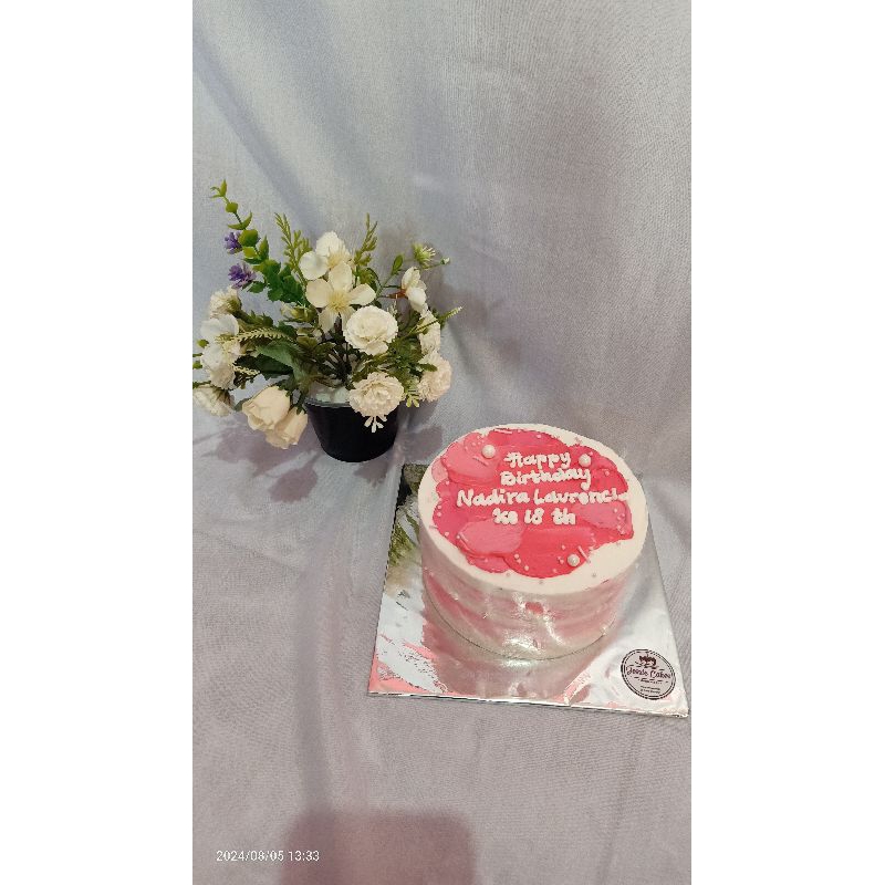 

Kue ulang tahun coklat/ tart birthday