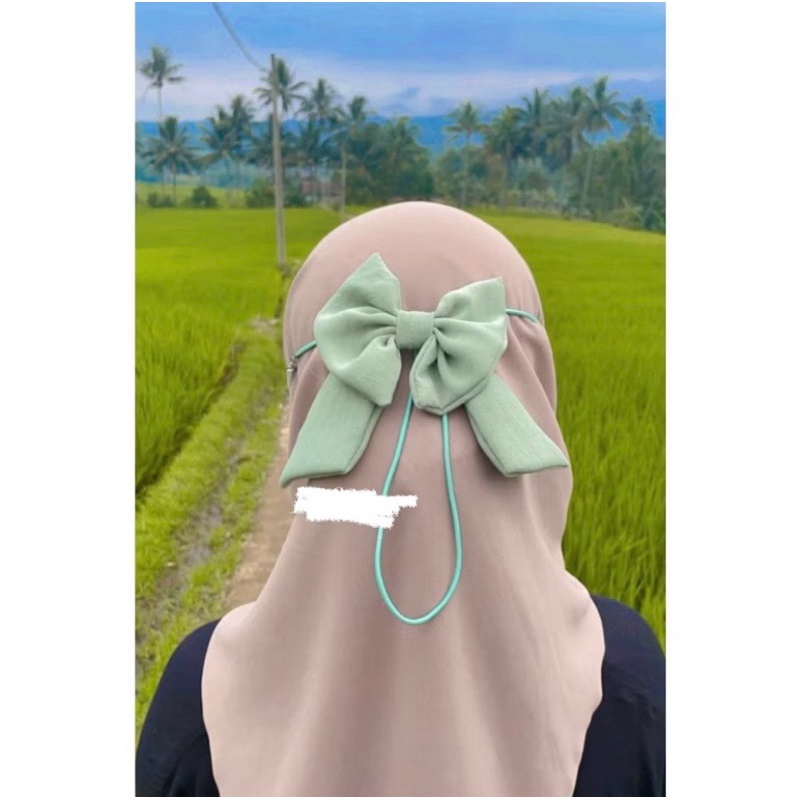 STRAP MASKER PITA / KONEKTOR MASKER PITA / PENGAIT MASKER PITA KOREA
