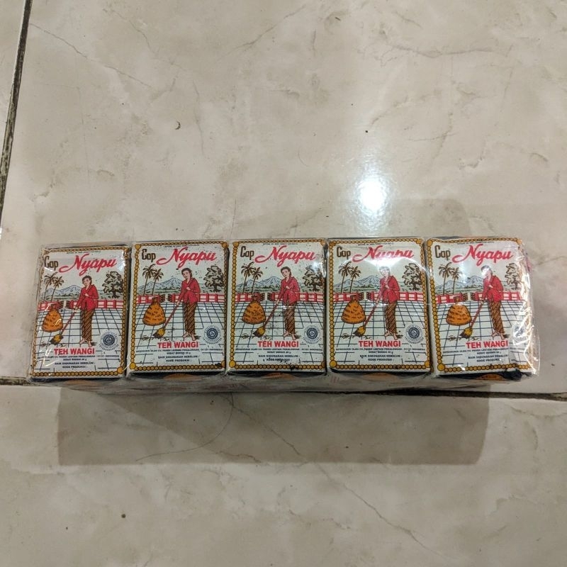 

Teh Wangi Cap NYAPU 40g Teh Tubruk Racikan Teh Solo