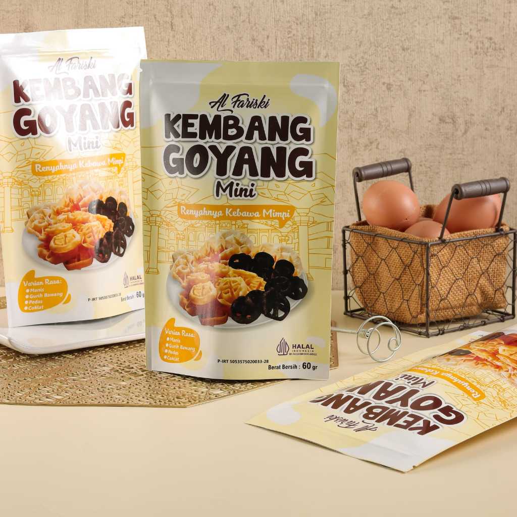 

kembang goyang mini renyah gurih