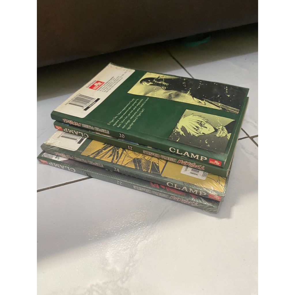 Komik Tsubasa Reservoir Chronicle cabutan