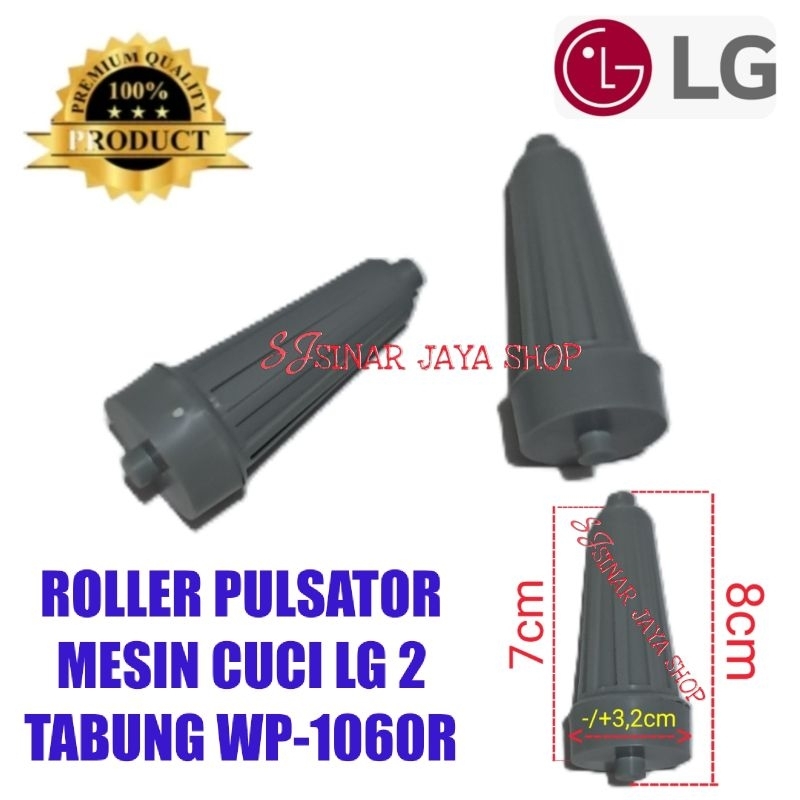 Roller Pulsator Mesin Cuci LG WP-1060R