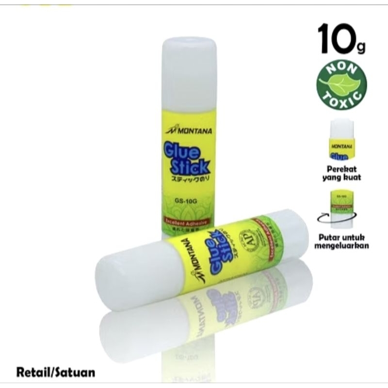 

Glue Stick Lem 10 Gram BL