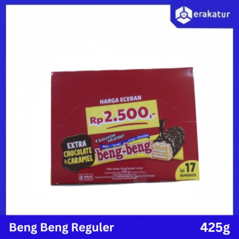 

Beng Beng Regular 17 Pcs @25Gram