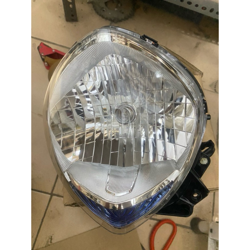 lampu depan/reflektor fino 115 fino 125 original