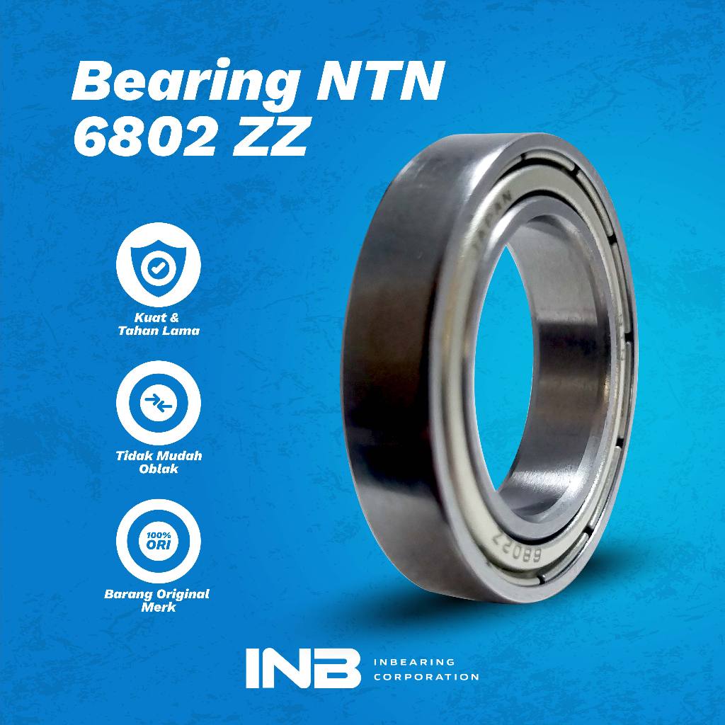 Laker Bearing 6802 ZZ NTN Bearing Laker Conrod Arm Vixion Unitrack Vixion Old INB Original NTN