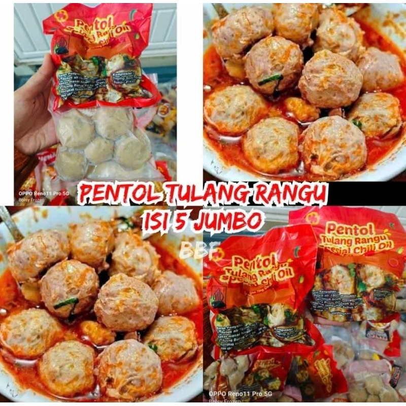 

Jajanan pentol bakso by Neng Group
