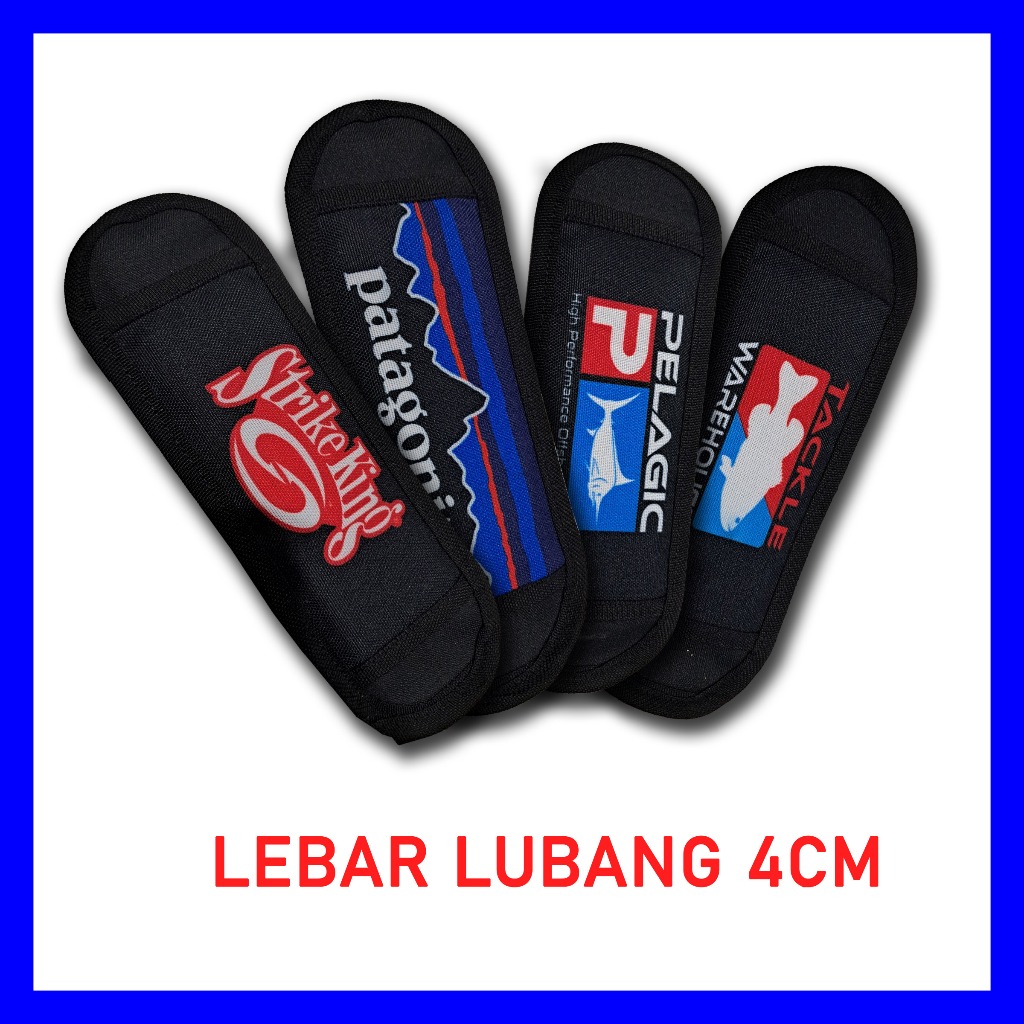 Spon Spun Spons Bantalan Tali Tas pancing Joran Selempang