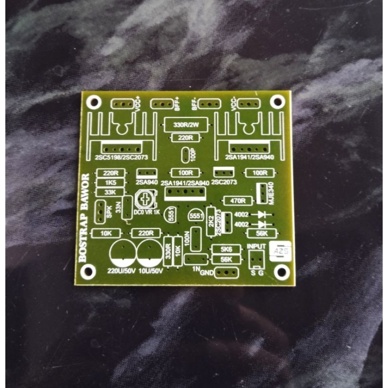 PCB Power MICRO Bostrap Bawor.
