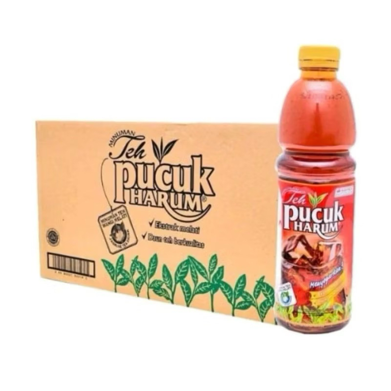 

TEH PUCUK HARUM 350ML (1 DUS ISI 24 BOTOL)