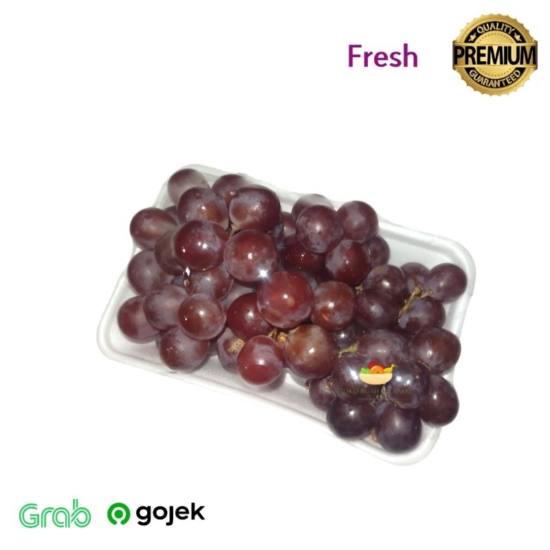 

Buah Anggur/manis/impor (berat 1kg)