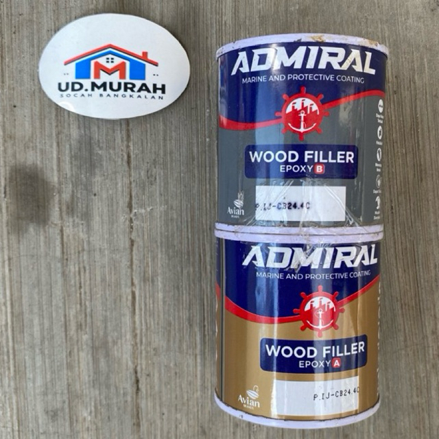 Admiral Wood Filler Epoxy