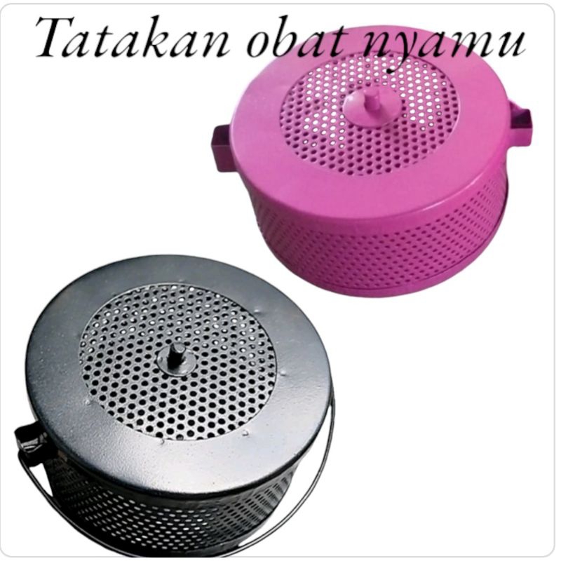 tatakan obat nyamuk / tempat obat nyamuk buhur dupa / tebal 1mili