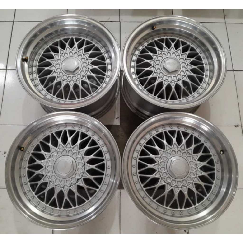 VELG MOBIL CELONG RING 16 BBS RS R16 X8/9 8x100-114,3 ET25/20 PCD AVANZA,YARIS