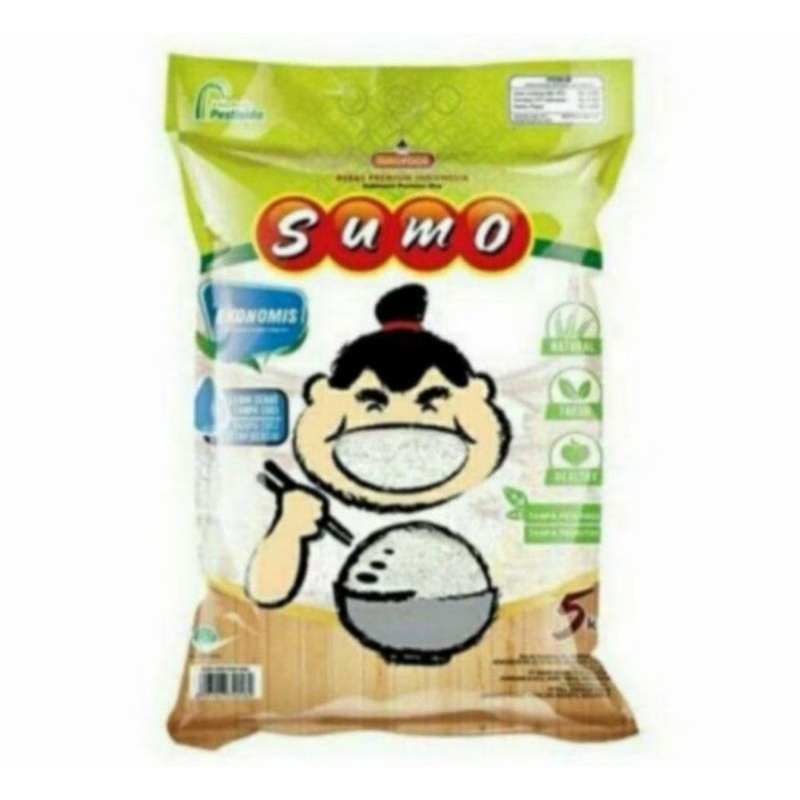 

Beras Sumo Hijau 5kg