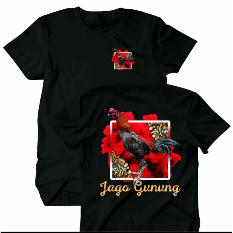 KAOS AYAM BANGKOK JAGO GUNUNG NEW