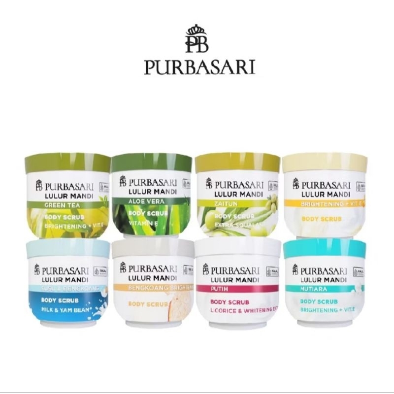 Purbasari Lulur Mandi 100gr