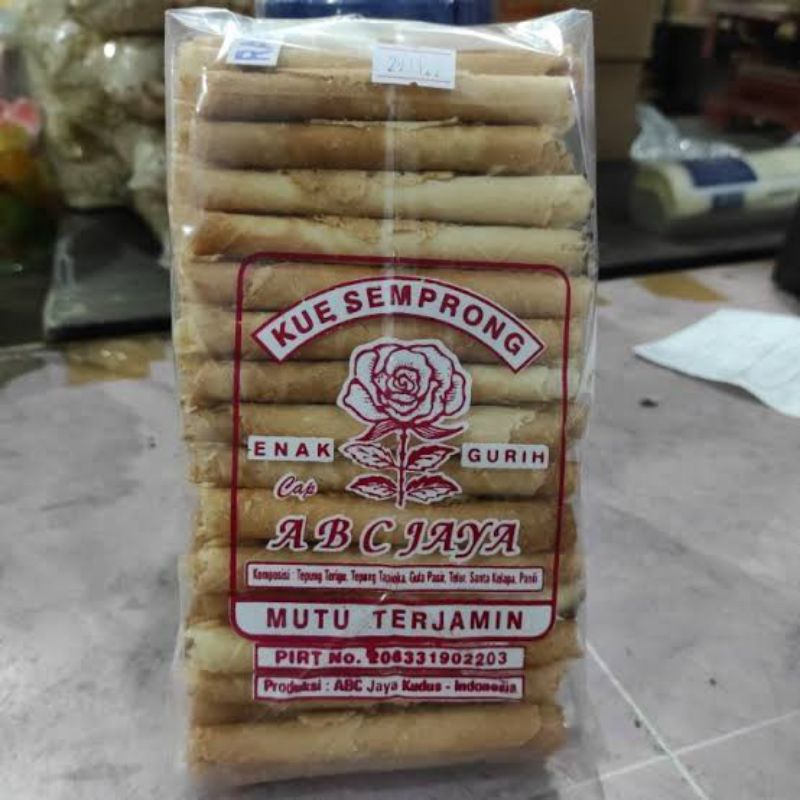 

kue semprong original