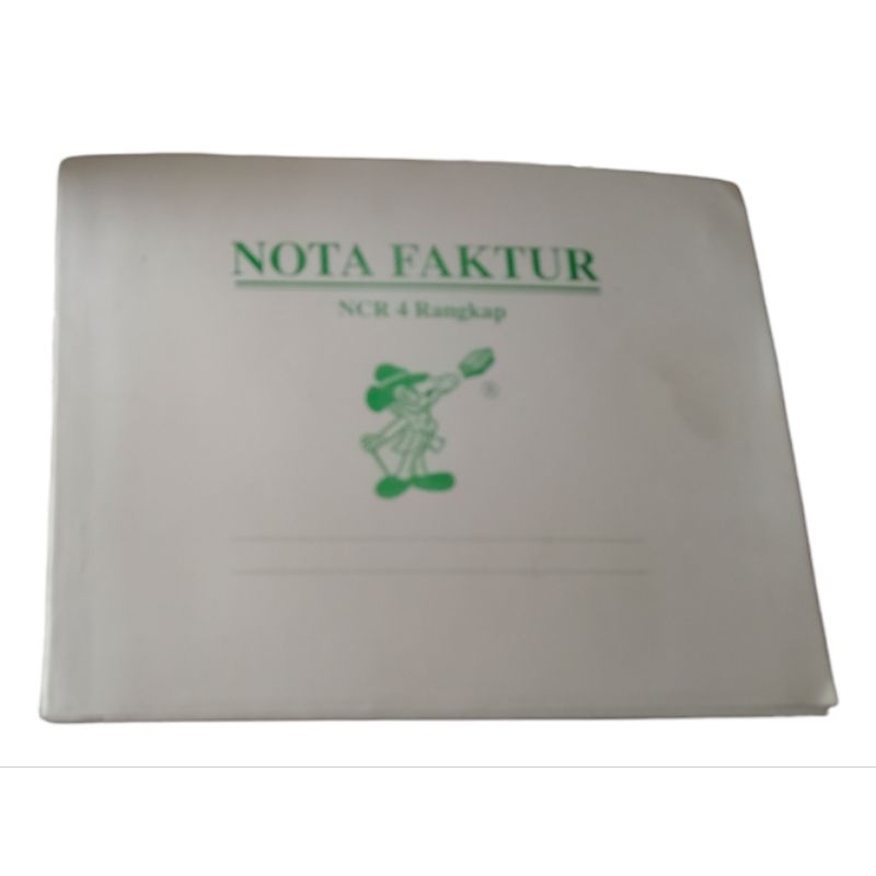 

Nota Faktur 4Ply Model lama