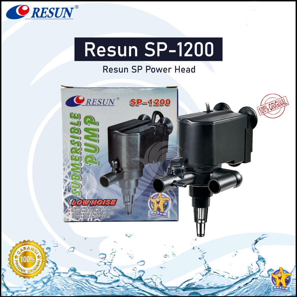 Pompa Resun SP 1200 Air Water Pump kolam Aquarium