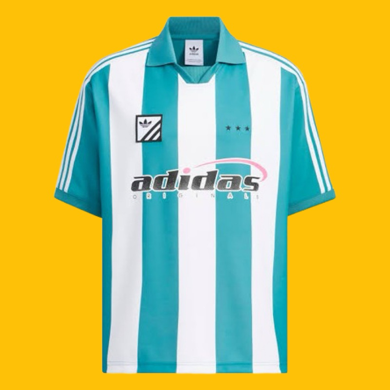 JERSEY ADIDAS TREFOIL POLO SHIRT ORIGINAL 100% / JERSEY ADIDAS THREEFOIL ORIGINAL 100% / BLOCKCORE