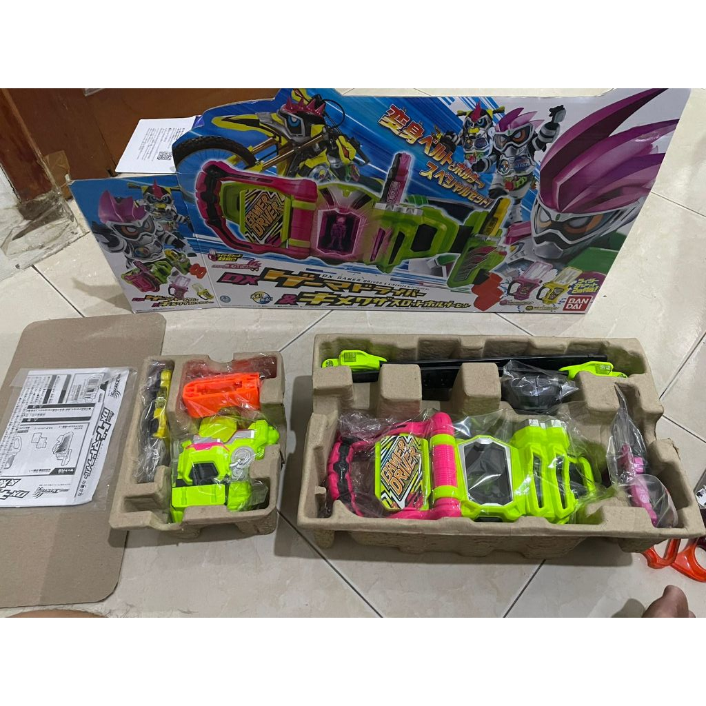 DX Ex Aid DX Game Driver DX Kamen Rider Ex Aids GAME DRIVER ORIGINAL BANDAI
