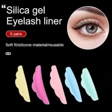 Lash Lift Silikon Pad cetakan lash lift