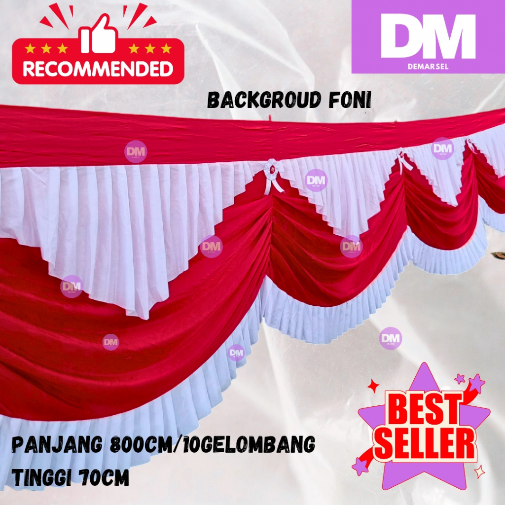 Bendera panjang Background bendera polos bendera merah putih