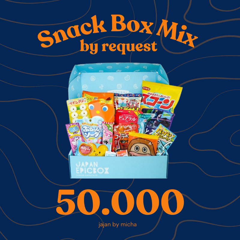 

SNACK IMPORT MIX BOX 50k