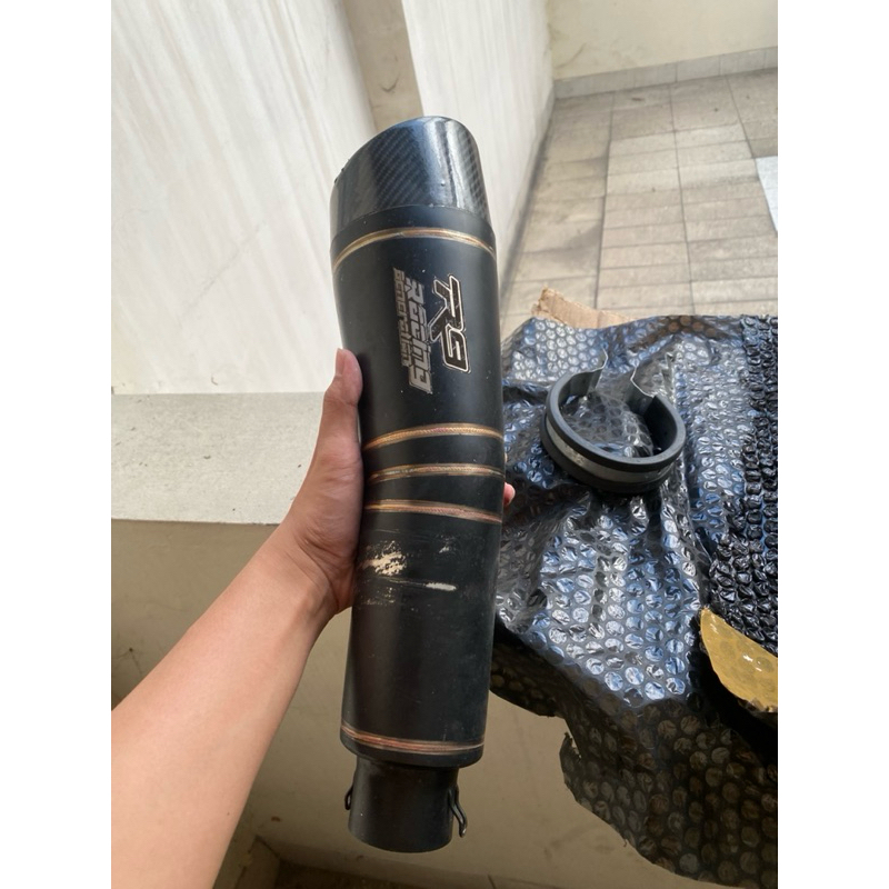 knalpot R9 second