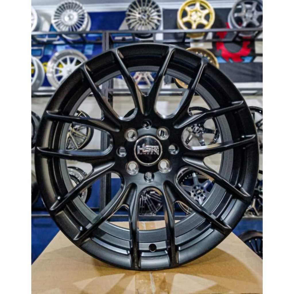 Velg Hsr Oster Ring 17 Lebar 7,5/9 Celong Velg Untuk Grand Livina Mobilio Avanza Xenia
