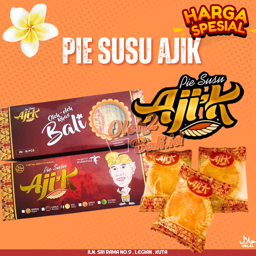 

Pie Susu Ajik Krisna Best Seller