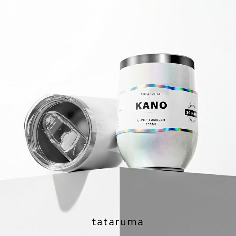 TATARUMA Kano Hologram - Tumbler Tahan Panas Dingin Stainless Steel 304 / Tumblr Stainless Steel / T