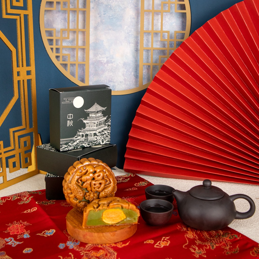 

Hampers Single Mooncake Satuan isi 1 Kue Bulan Mooncake Telur Asin & TANPA Telur - BYOVEN