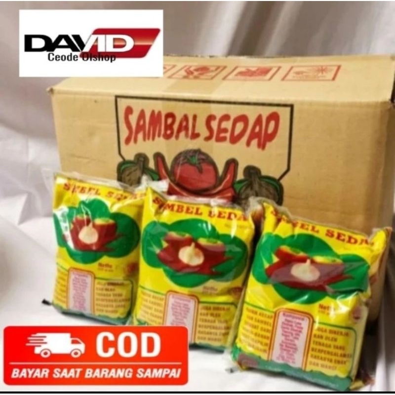 

(Isi 24)Saos Sambal Sedap Surabraja 1 Dus