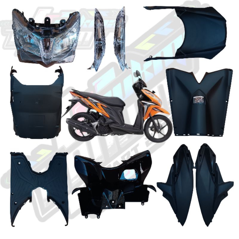 BODY KASAR VARIO 125 OLD BOHLAM 2012-2014 - COVER BODY VARIO 125 CBS 2012-2014 - BODY DOFF VARIO 125