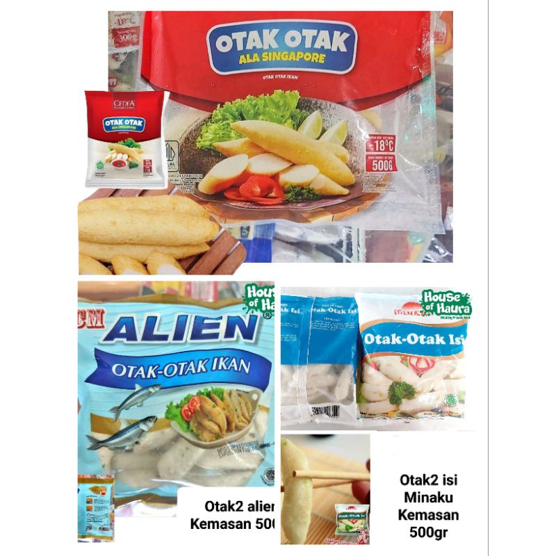 

Otak otak ikan singapore cedea minaku alien